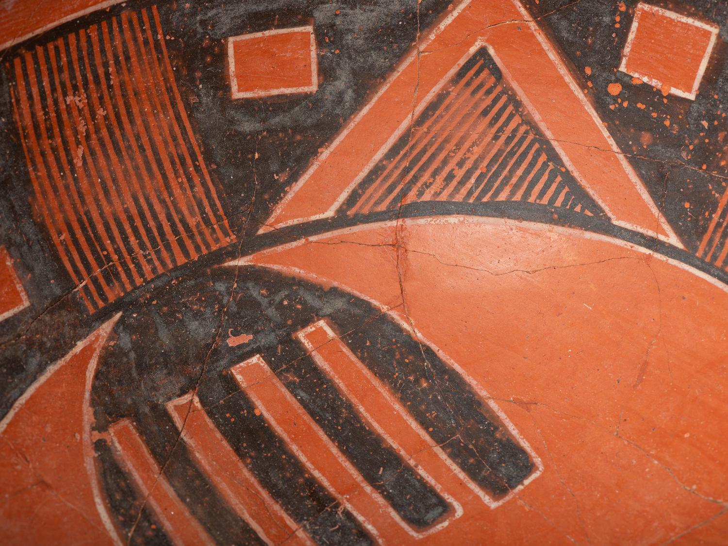 Ancestral Pueblo, Four Mile Pottery Bowl