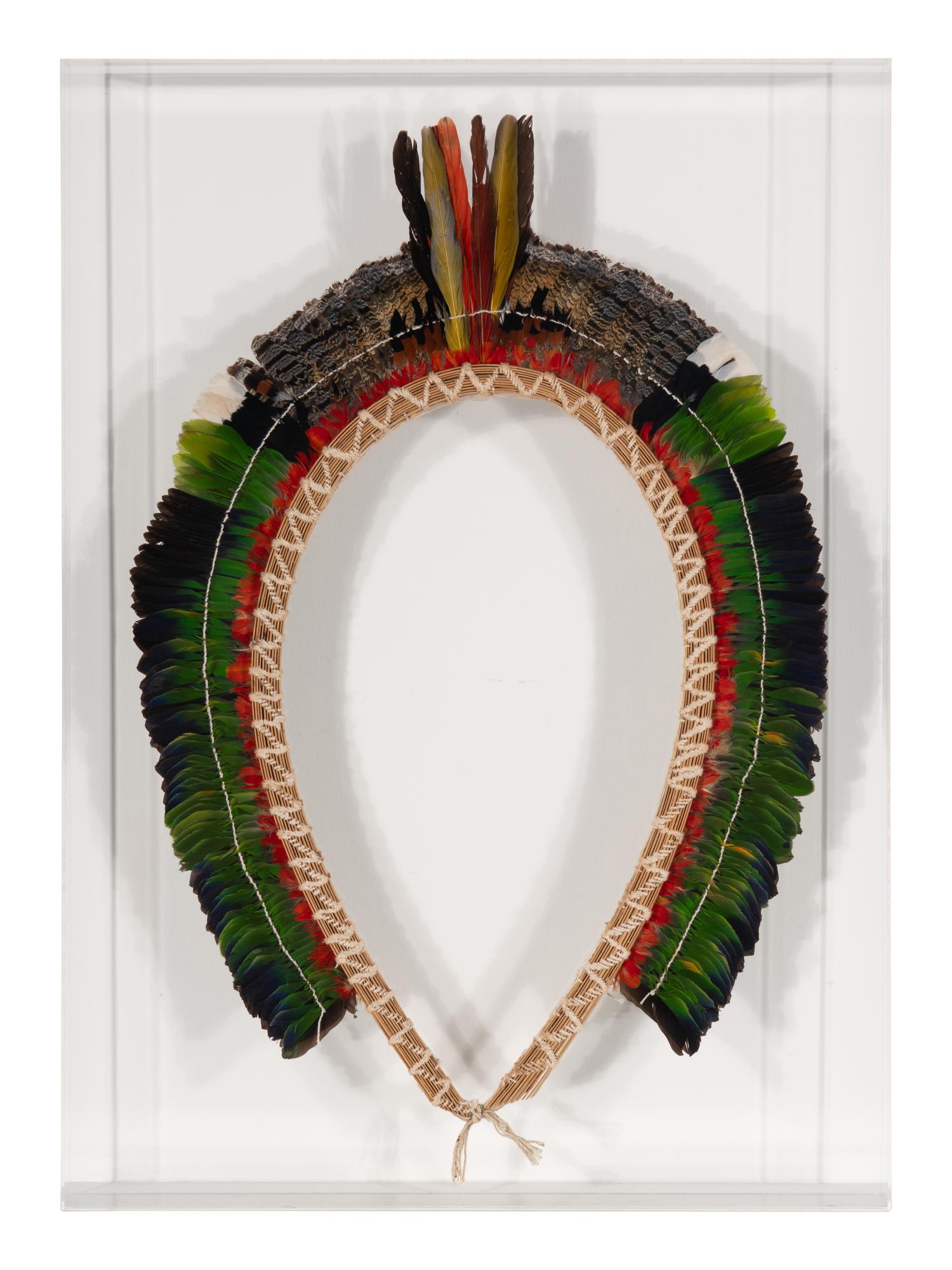 An Amazon-Style Headdress