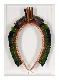 An Amazon-Style Headdress
