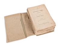 DICKENS, Charles (1812 - 1870). A group of issues of the periodical Household Words , most in incomplete runs, comprising: