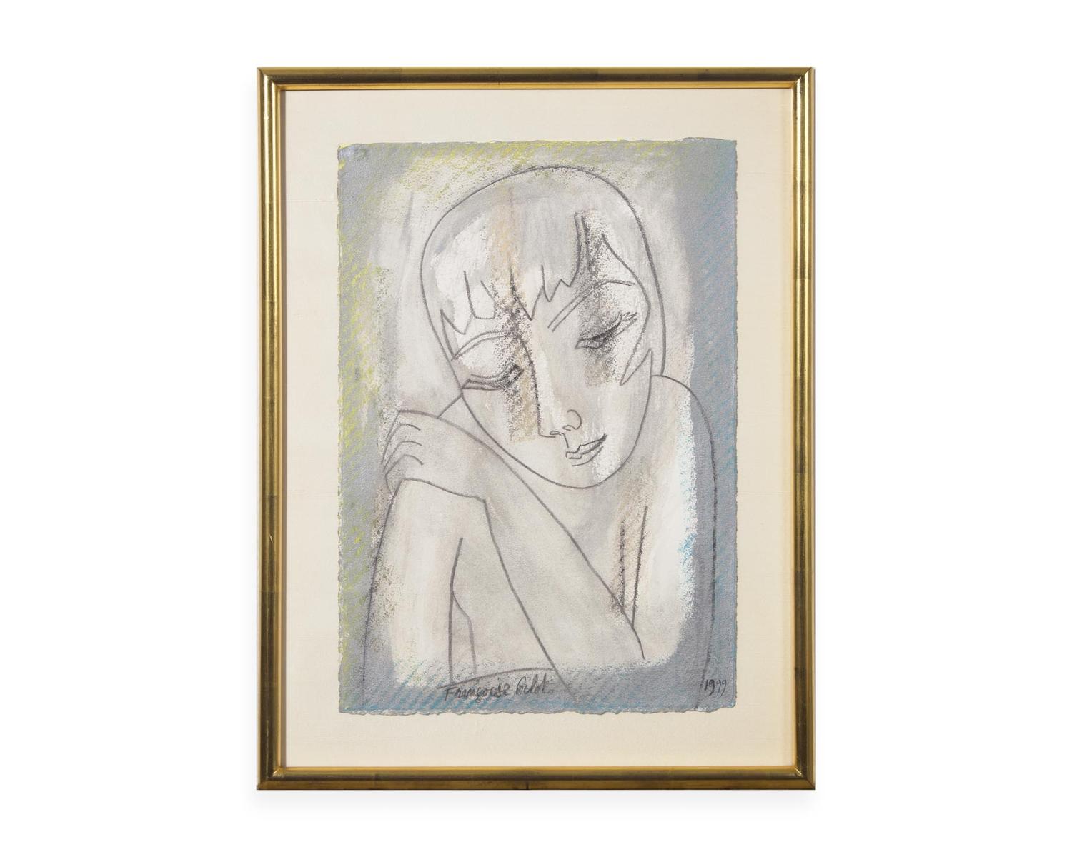 Portrait of a Woman XVII (from the series Masques et Visages ) , 1999
