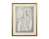 Portrait of a Woman XVII (from the series Masques et Visages ) , 1999