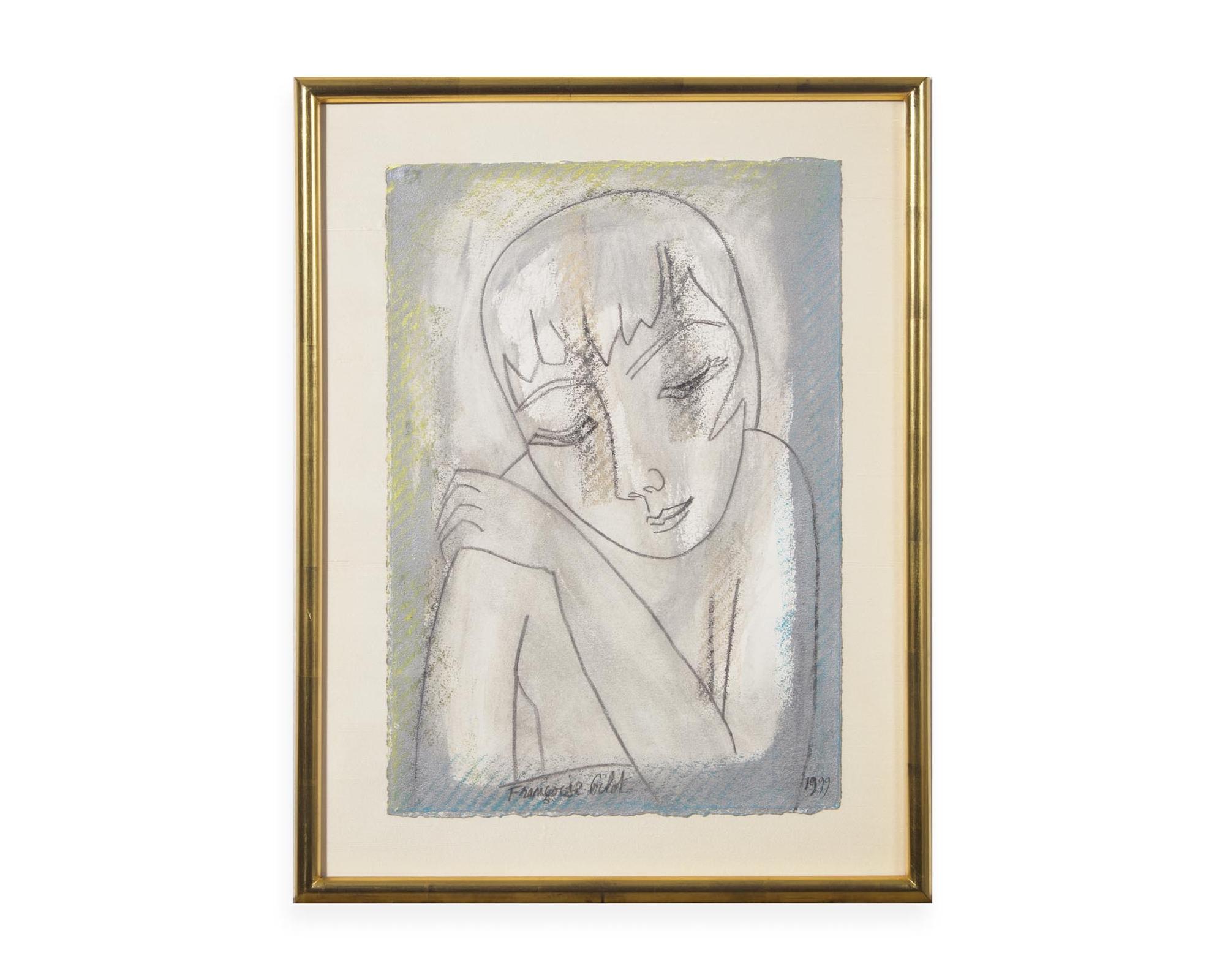 Portrait of a Woman XVII (from the series Masques et Visages ) , 1999