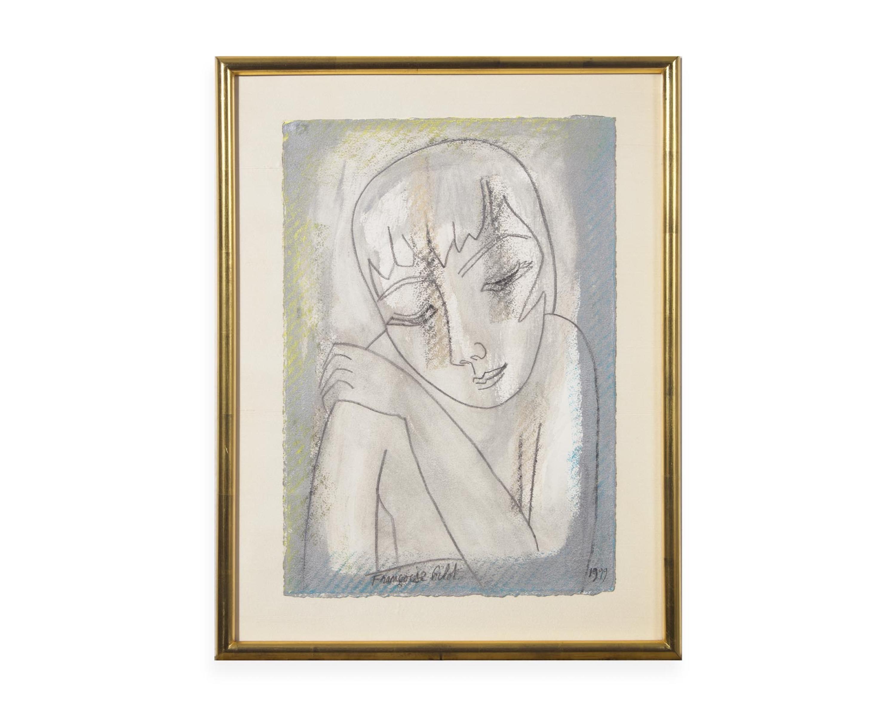 Portrait of a Woman XVII (from the series Masques et Visages ) , 1999