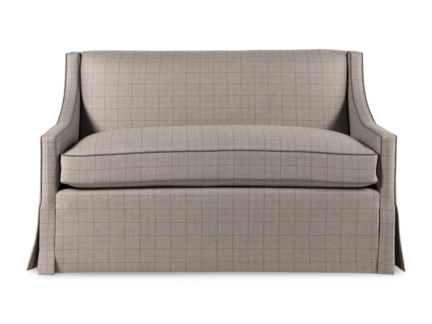 A George Smith Paris Sofa with Custom Upholstery