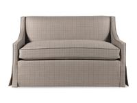 A George Smith Paris Sofa with Custom Upholstery