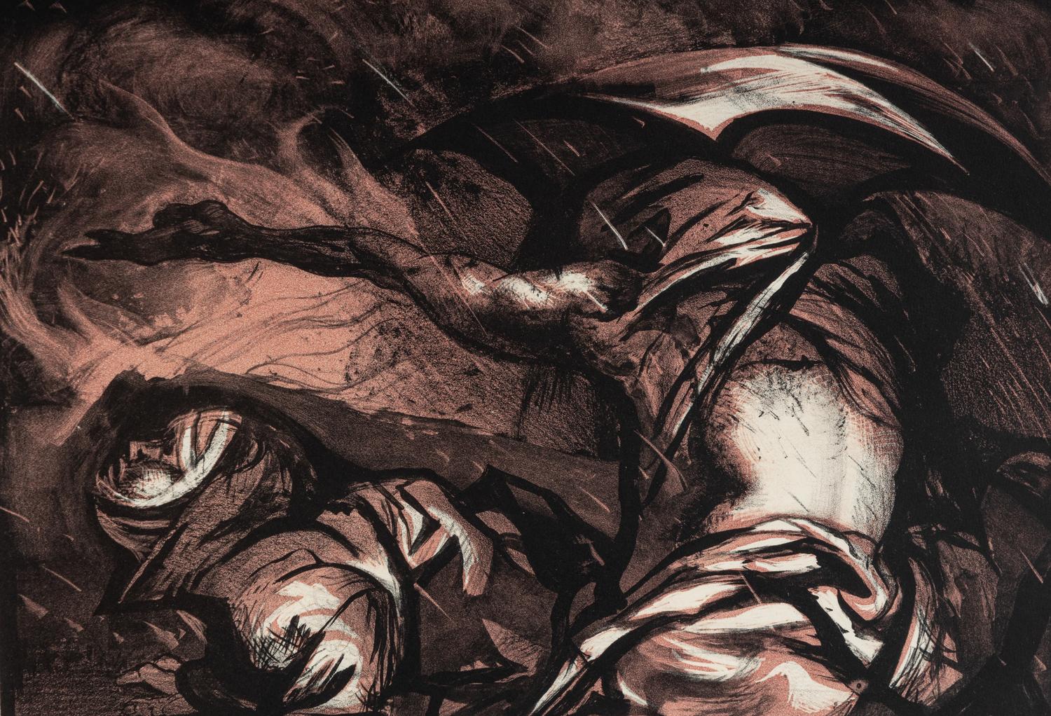 Rain of Ashes and Villain’s Death Ballad I (two works), 1945