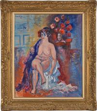 Jean Dufy (French, 1888–1964) - Nu dans l'Atelier