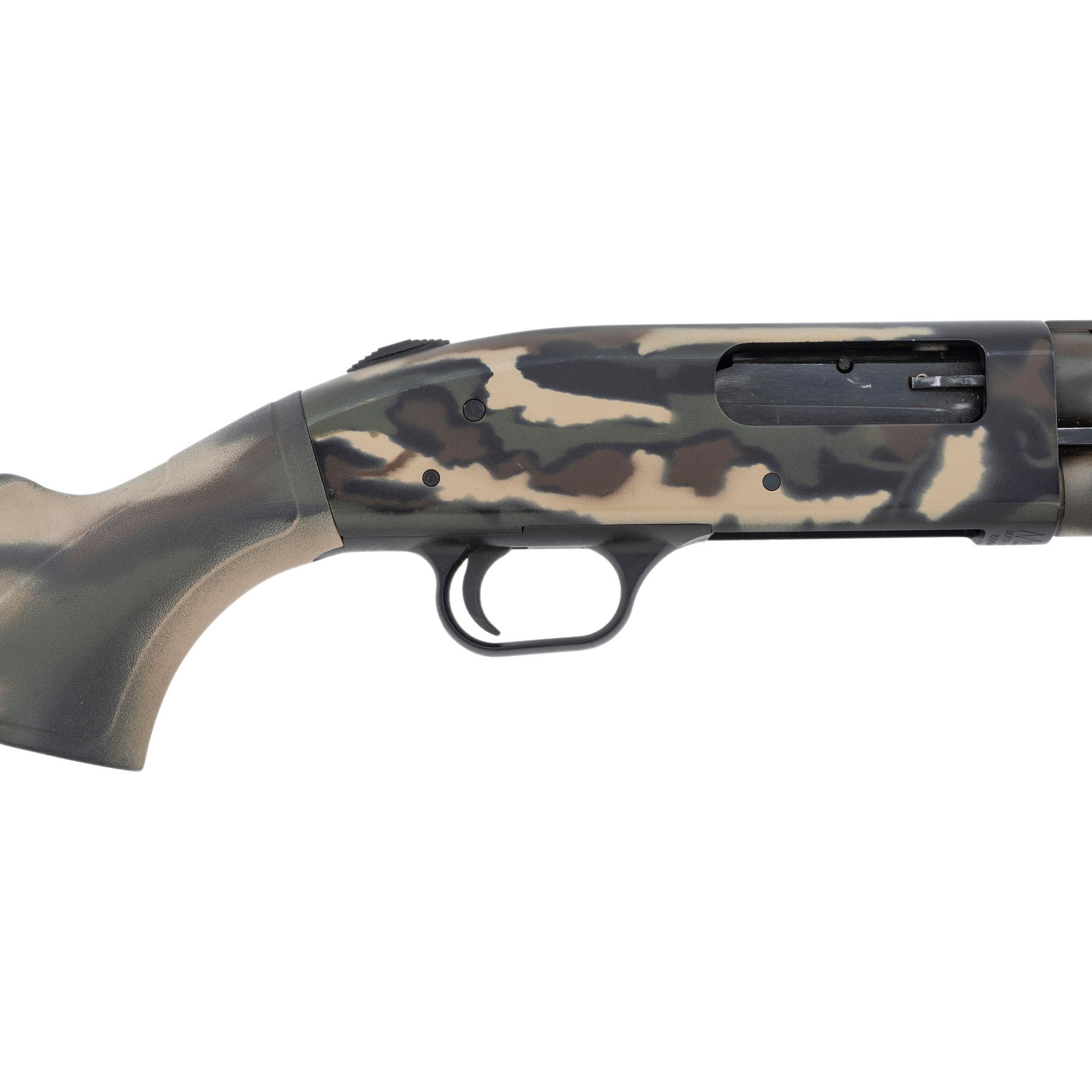 * Lot of 2 Mossberg Shotguns: Model 5500 Mark II and Model 500A