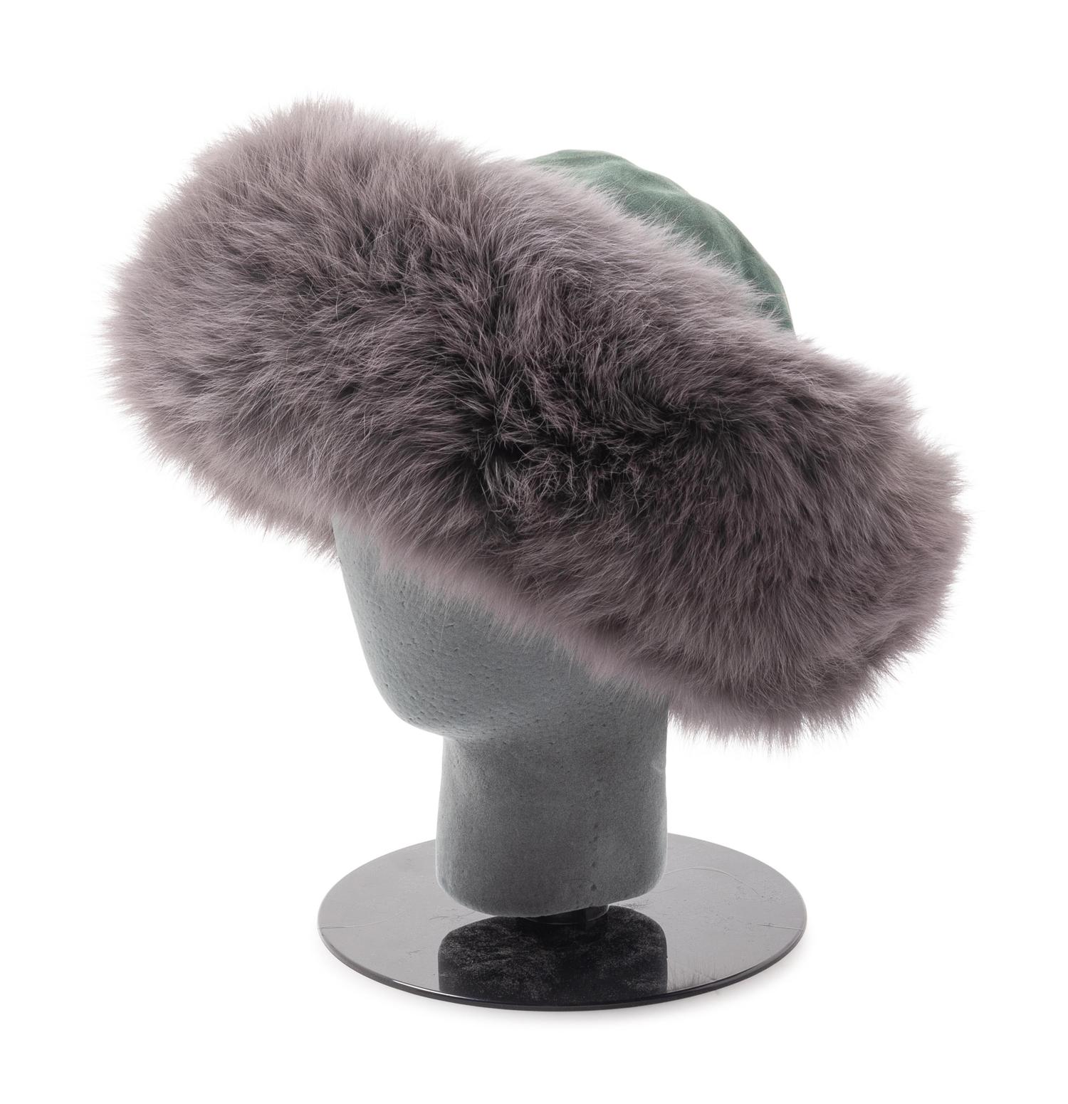 Four Fur Trimmed Hats, 1990-2000s