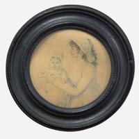 American and Continental School 19th century A Collection of Ten Portrait Miniatures, various dates