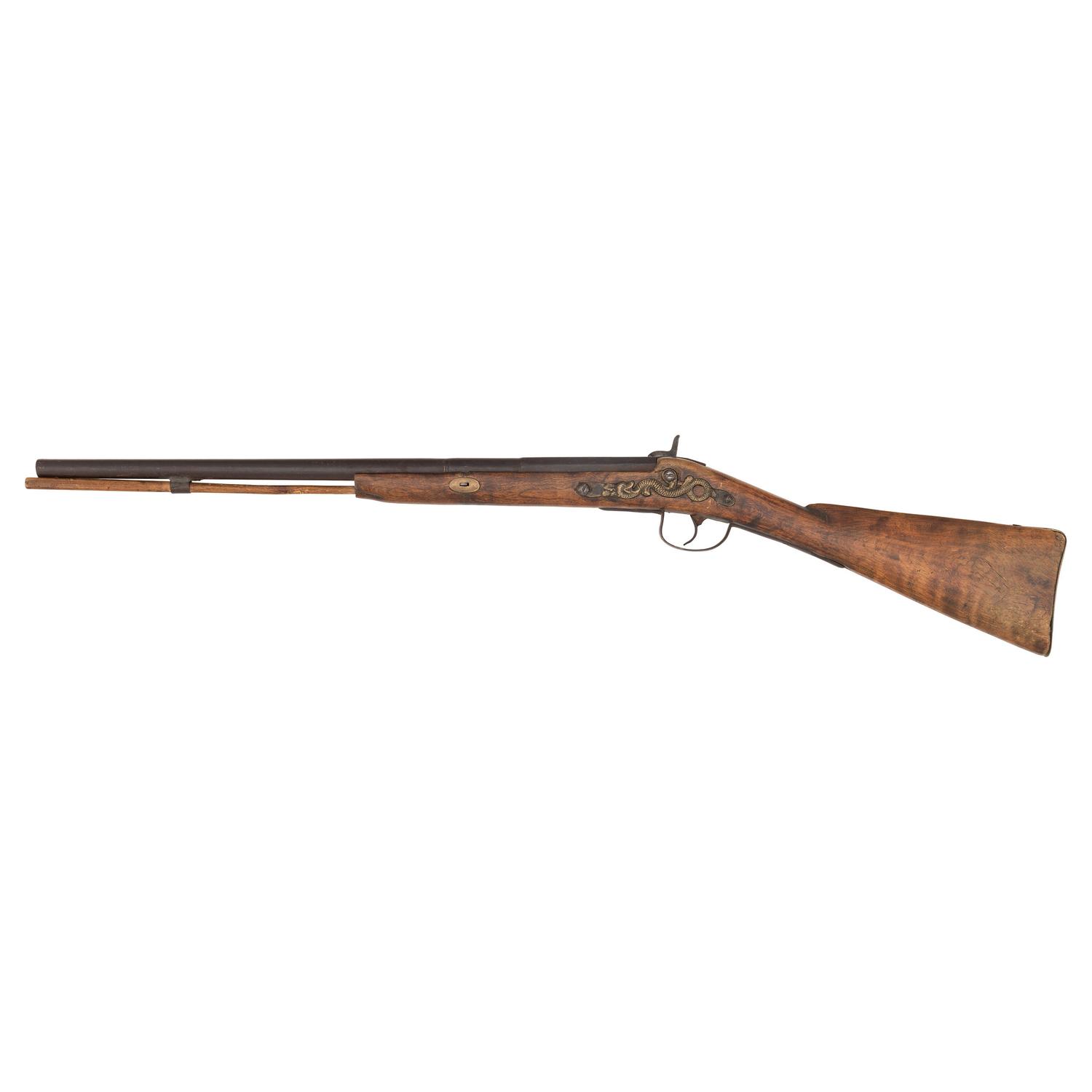 Period Shortened and Percussion Altered Trade Gun by Parker, Field & Son