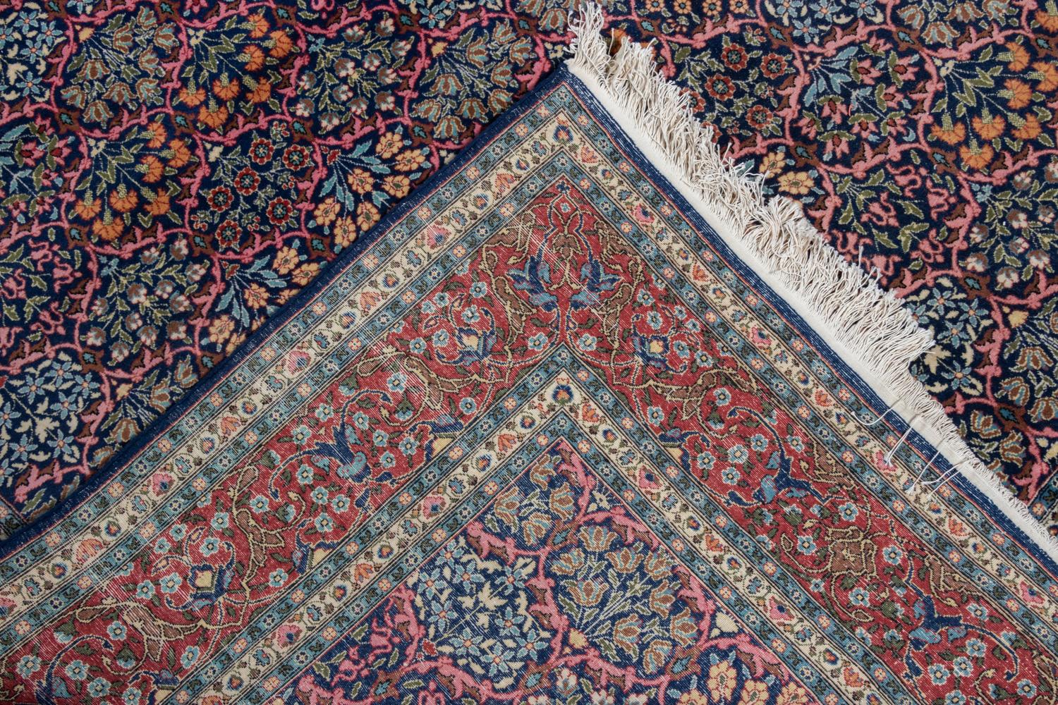A Hereke Wool Rug
