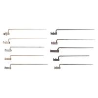 Group of 10 Socket Bayonets
