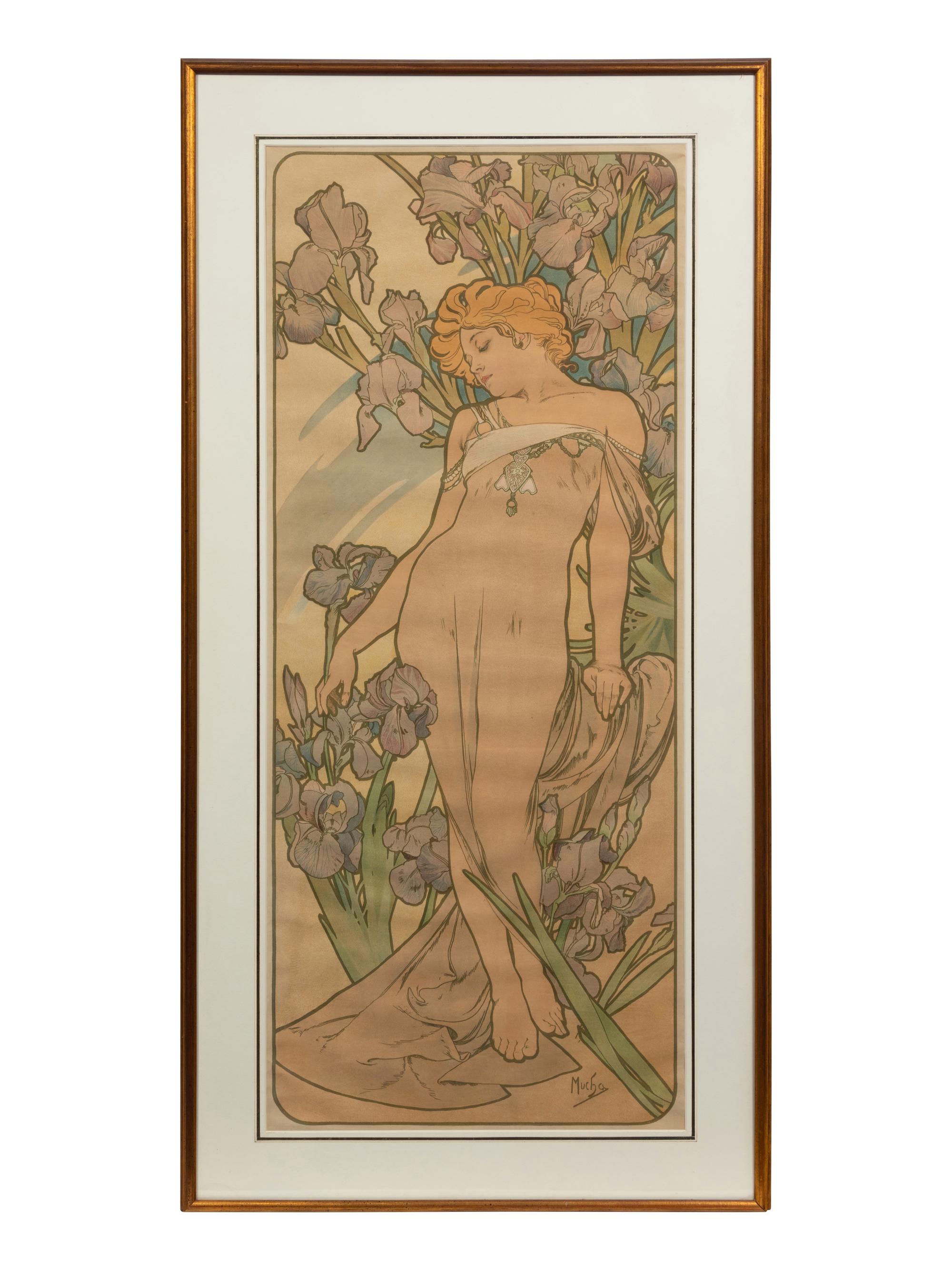 L'Iris (from Les Fleurs)