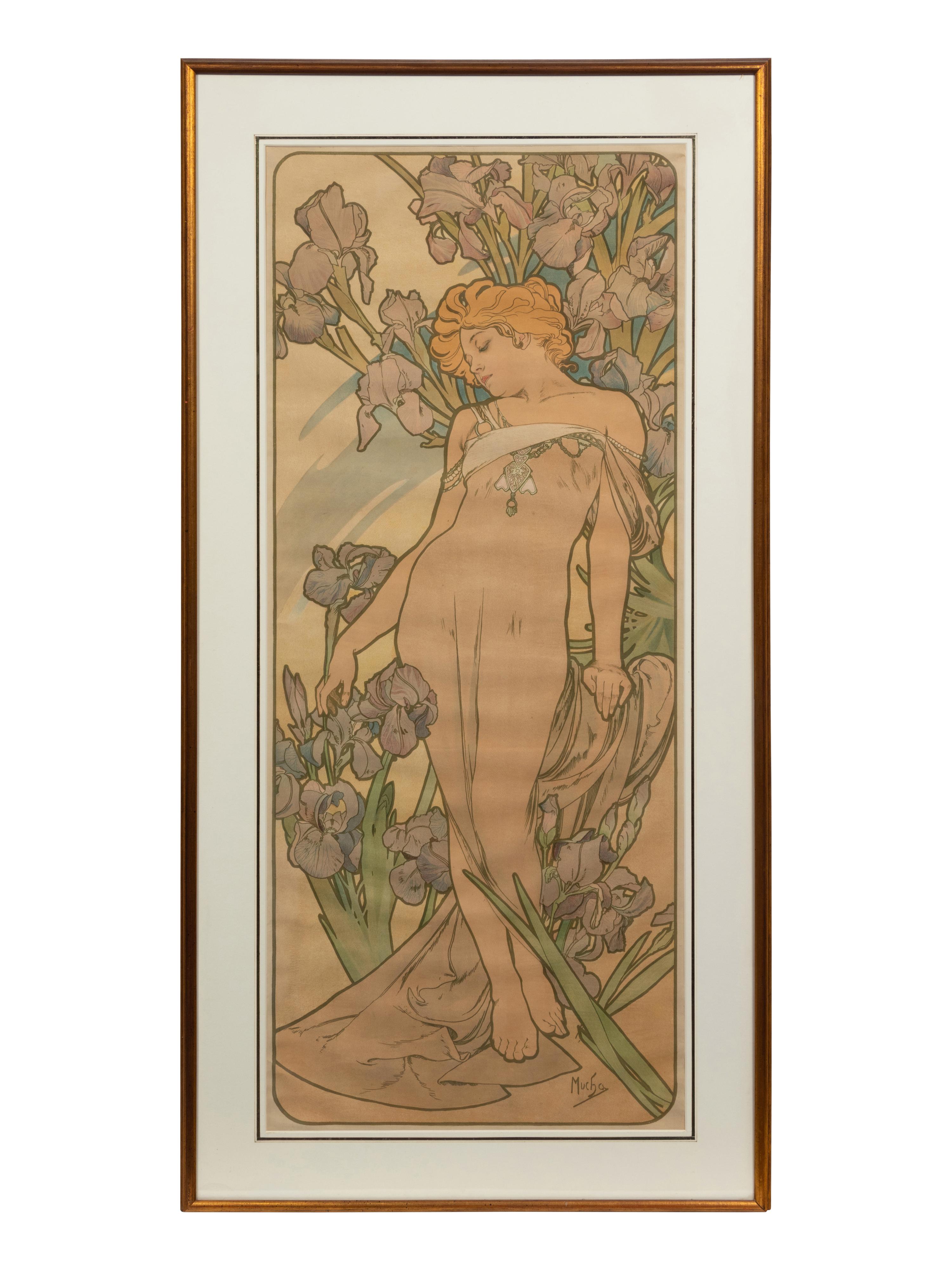 L'Iris (from Les Fleurs)