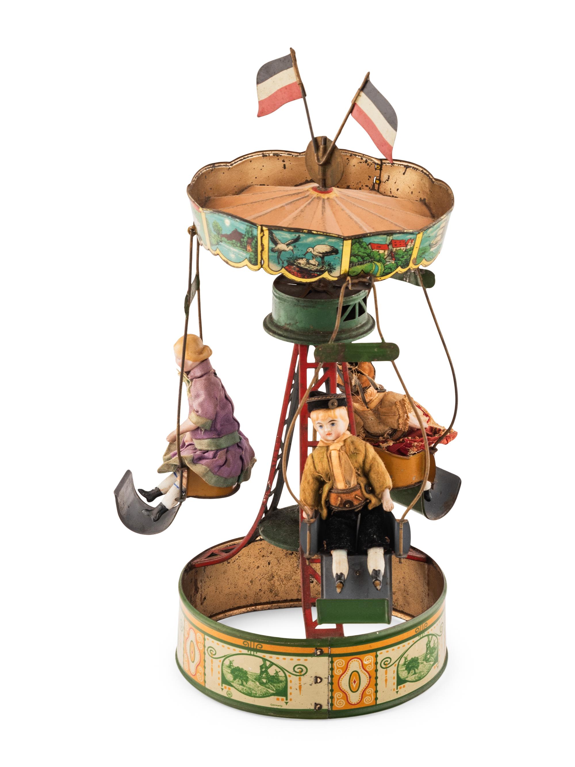 A French Swing Carousel Toy