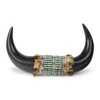 Sioux Beaded Horns