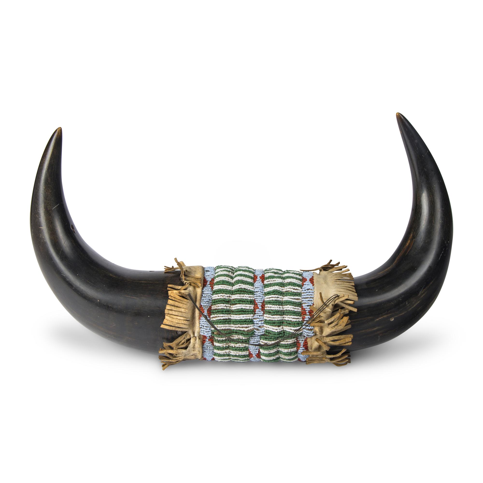 Sioux Beaded Horns