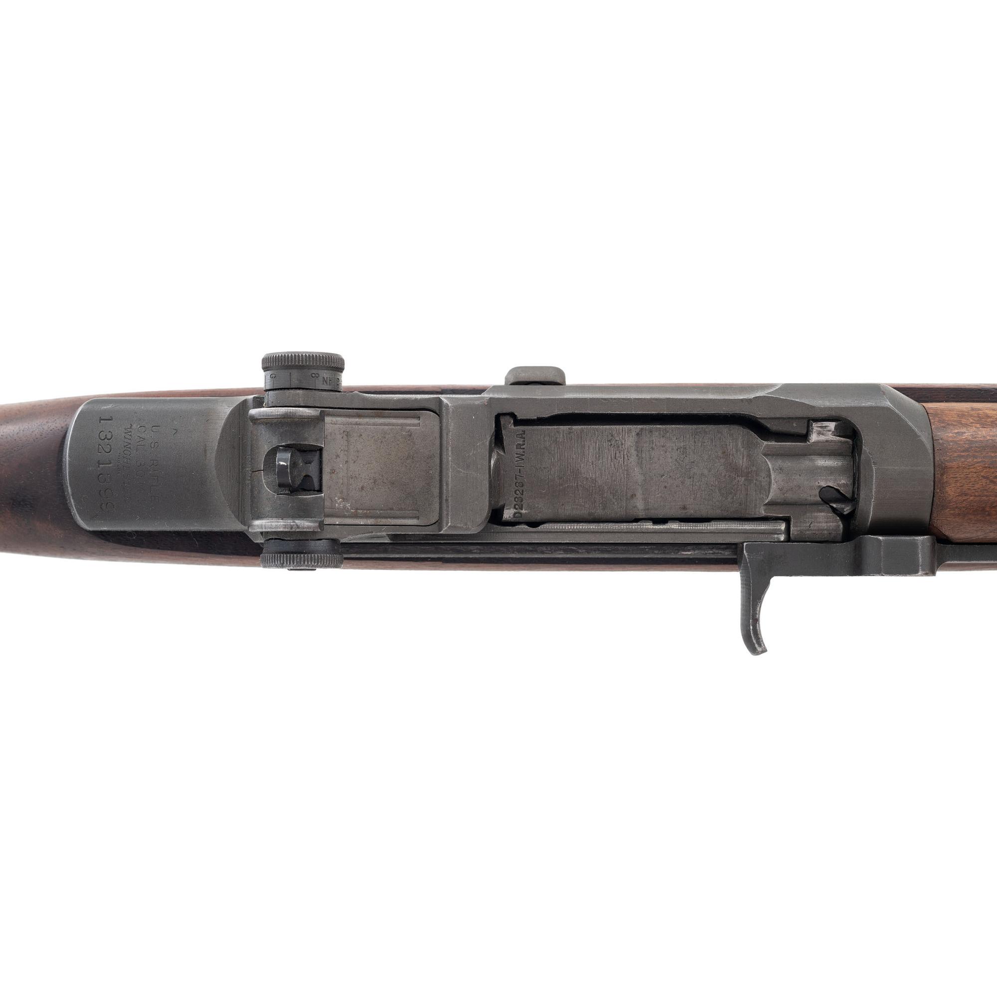 ** Winchester M1 Garand Post-War Refurbish with 1944-Dated Springfield Armory Barrel