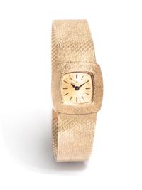 BAUME & MERCIER, 14K YELLOW GOLD WATCH