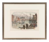 [MILWAUKEE]. A group of 6 prints, comprising: