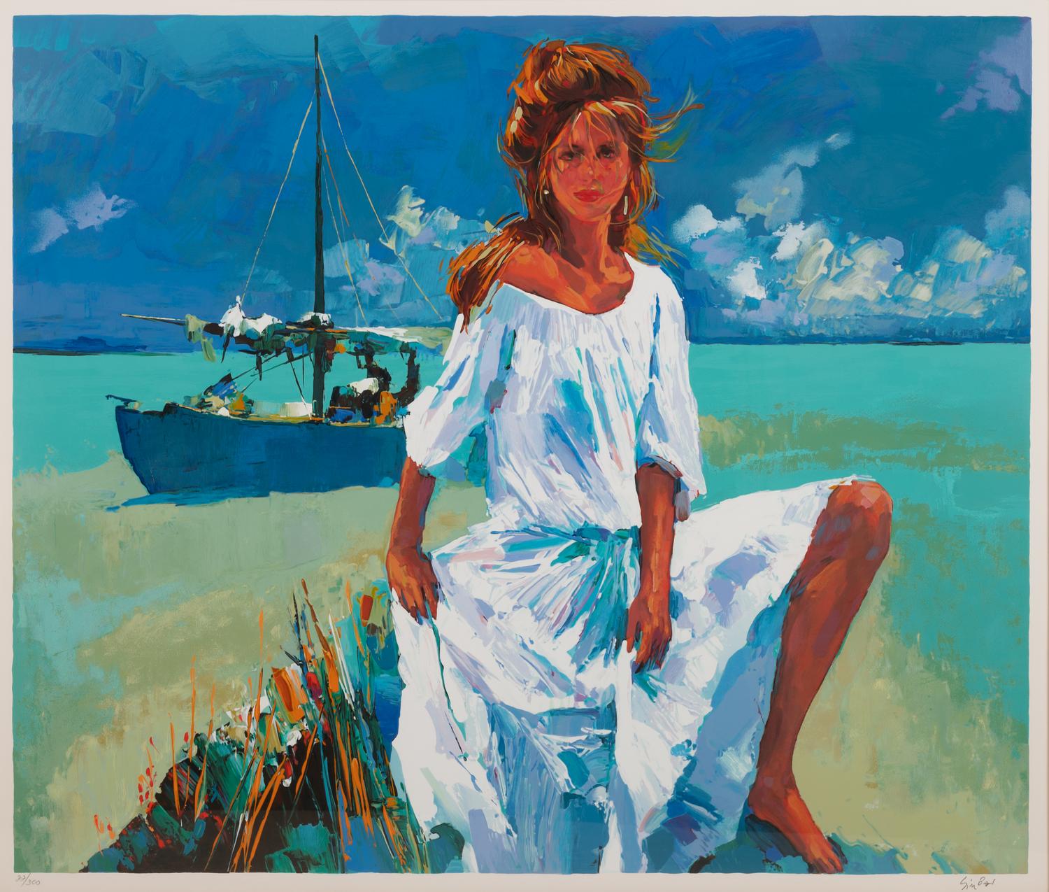 Nicola Simbari (Italian, 1927-2012)