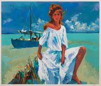 Nicola Simbari (Italian, 1927-2012)