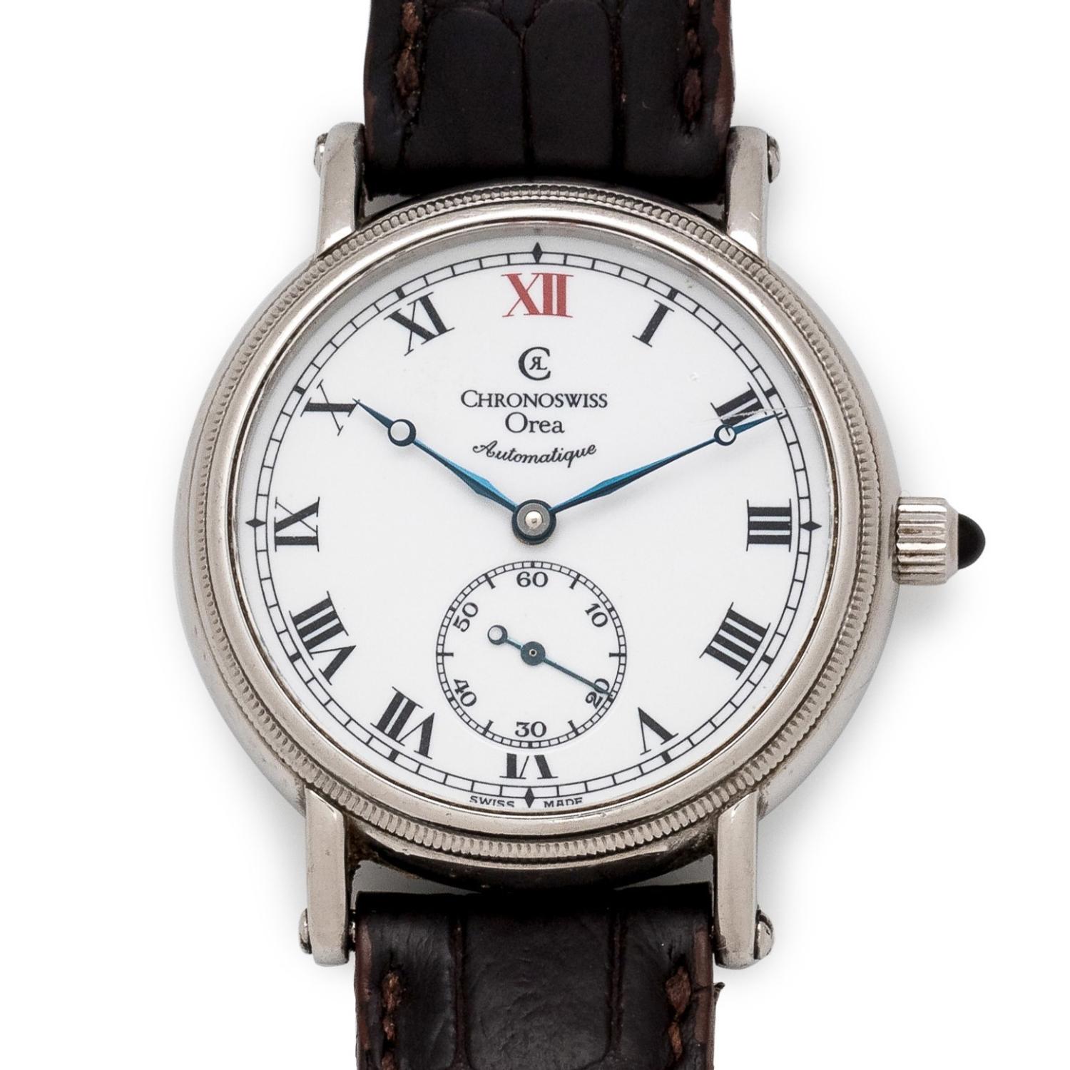 Chronoswiss, Stainless Steel 'Orea' Wristwatch