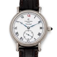 Chronoswiss, Stainless Steel 'Orea' Wristwatch