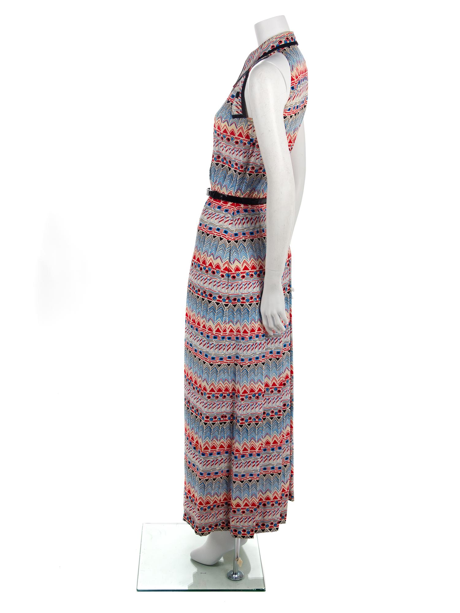 Galanos Dress and Coat, 1970s