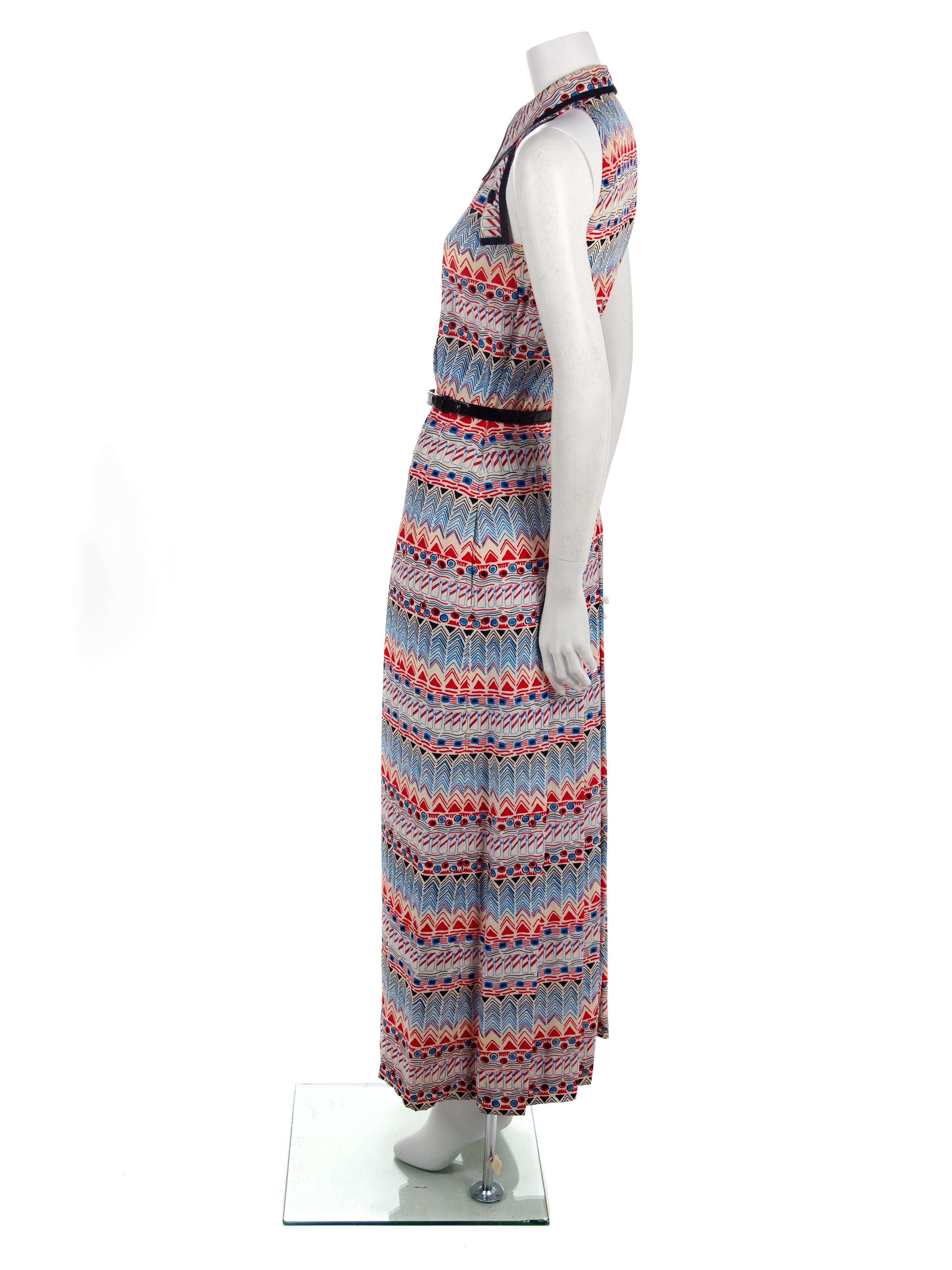Galanos Dress and Coat, 1970s