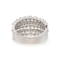 WHITE GOLD AND DIAMOND RING