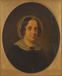 Portrait of Margaret Hamilton Adams , after Giuseppe Fagnani, 1886