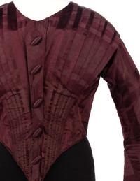 Three Silk Bodices, 1840s