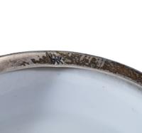 Six Silver Bouillon Holders