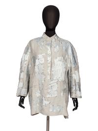 Ralph Rucci, Embellished Tunic Blouse