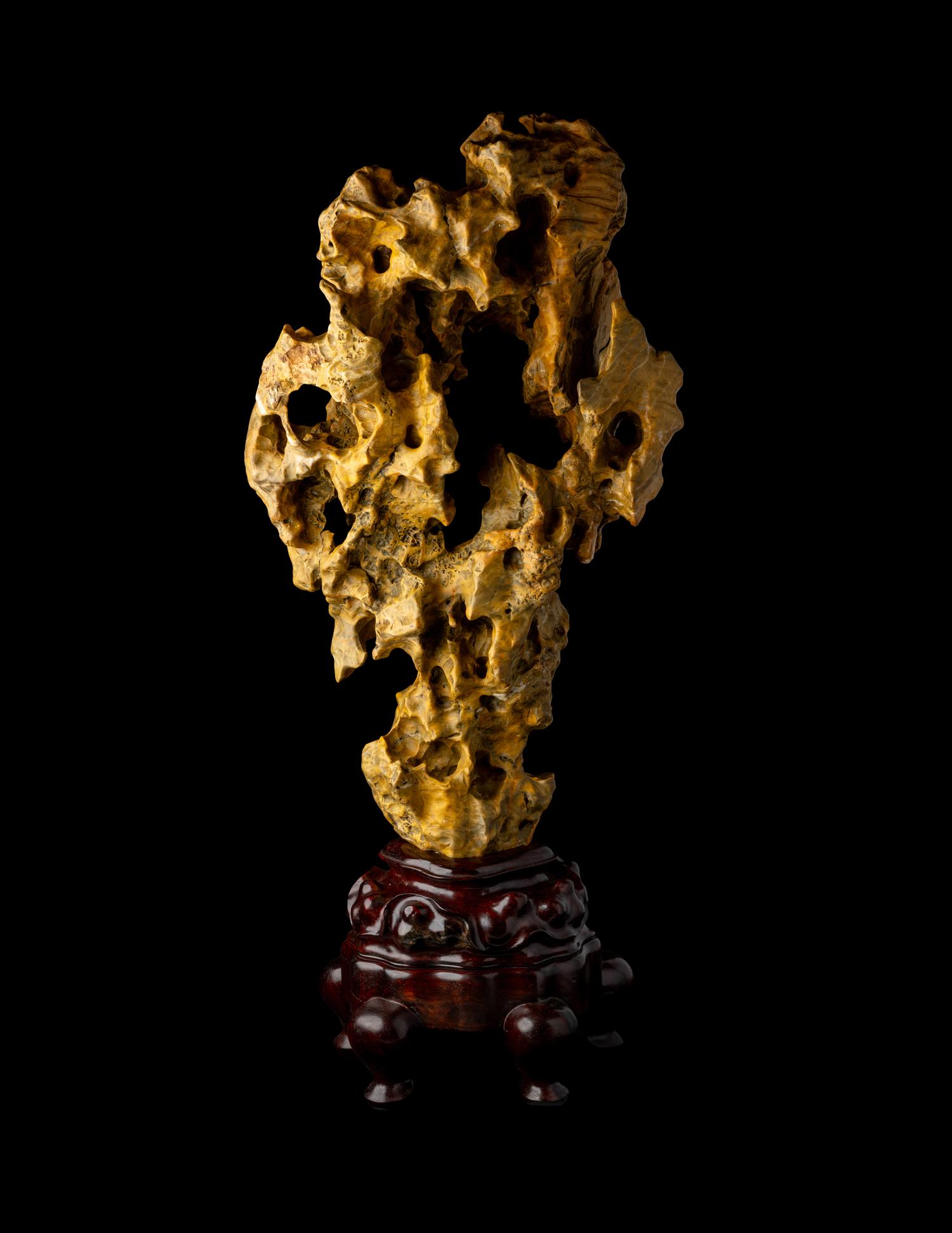 A Chinese Scholar's Rock