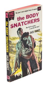 FINNEY, JACK (1911-1995). The Body Snatchers. New York: Dell Publishing Company, 1955. FIRST EDITION.