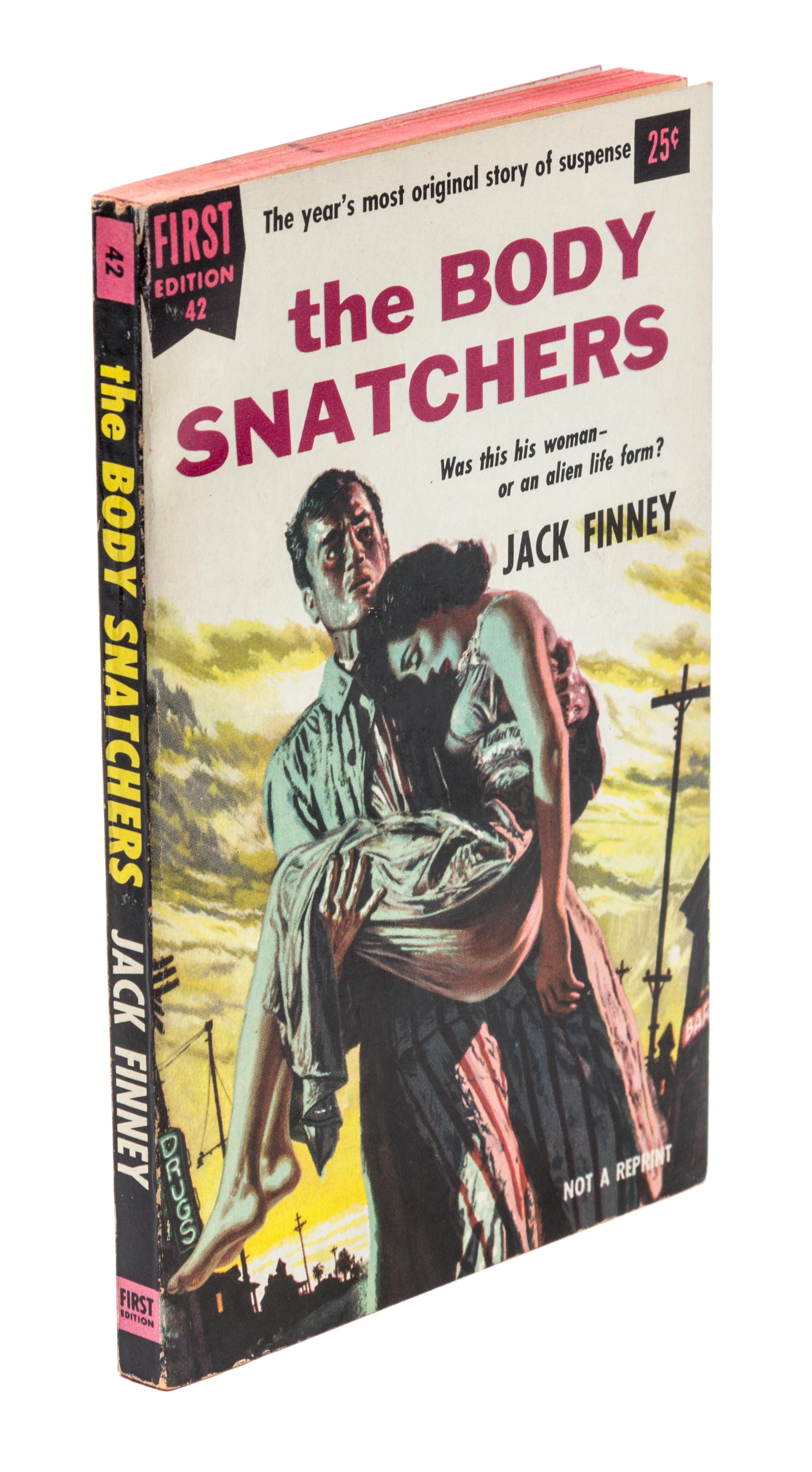 FINNEY, JACK (1911-1995). The Body Snatchers. New York: Dell Publishing Company, 1955. FIRST EDITION.