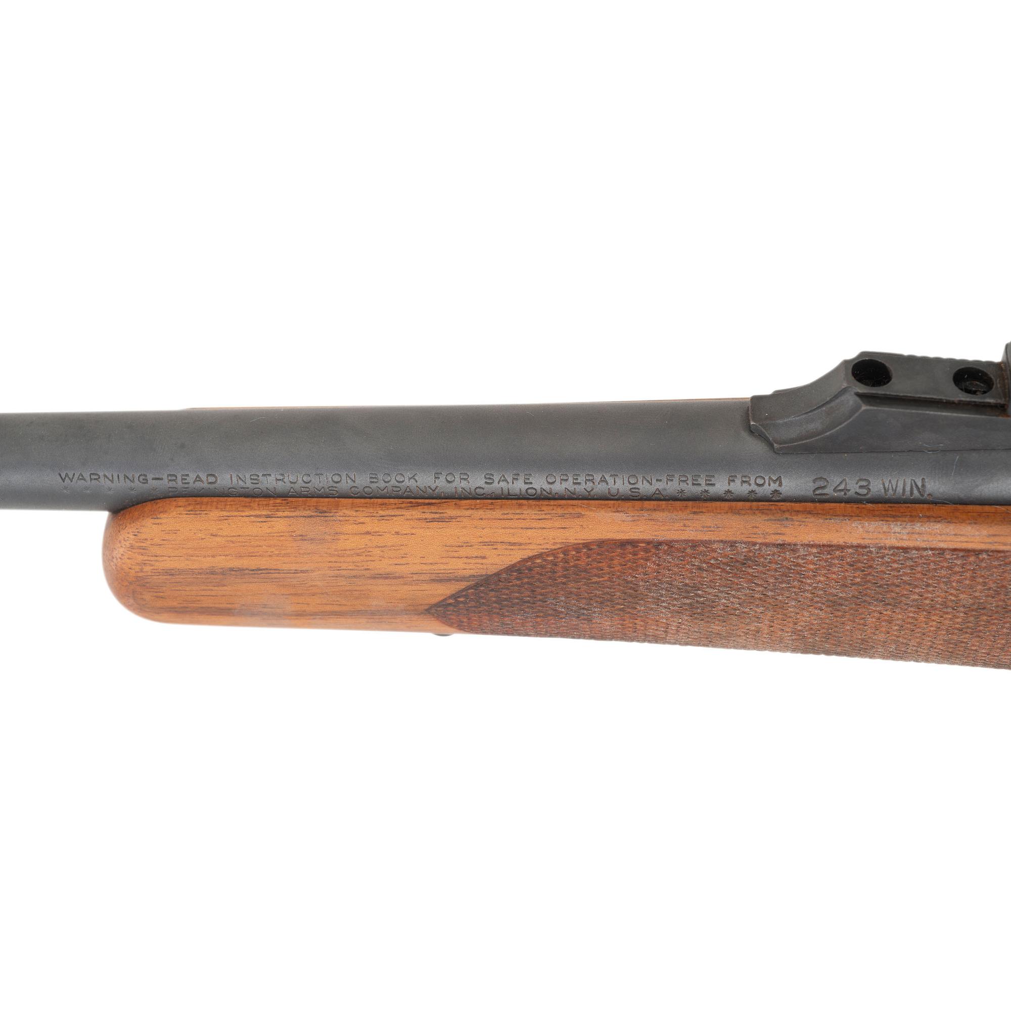 *Custom Remington Model Seven Three Barrel Takedown Set