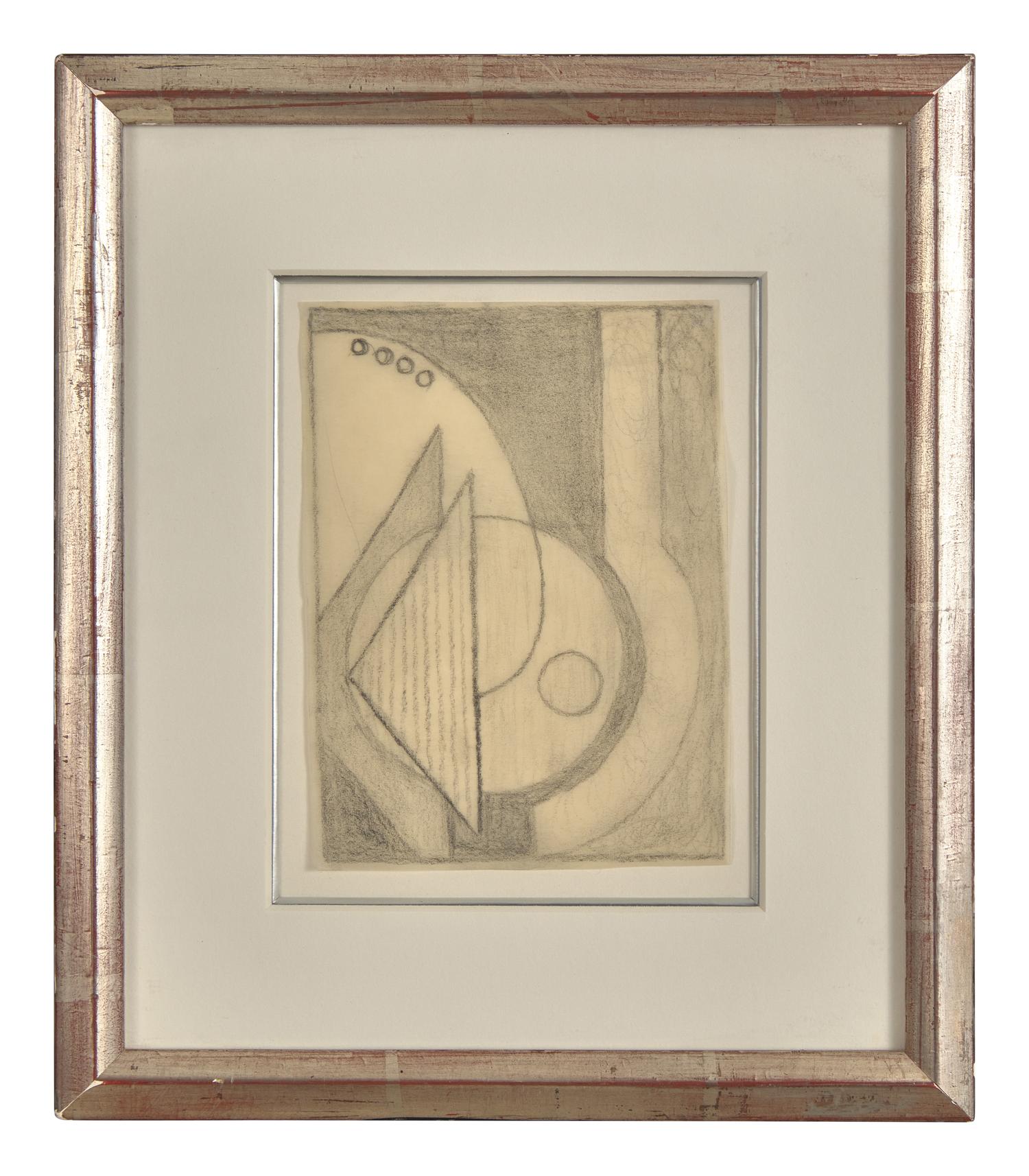 Drawing for Relief #13A, 1936-1937