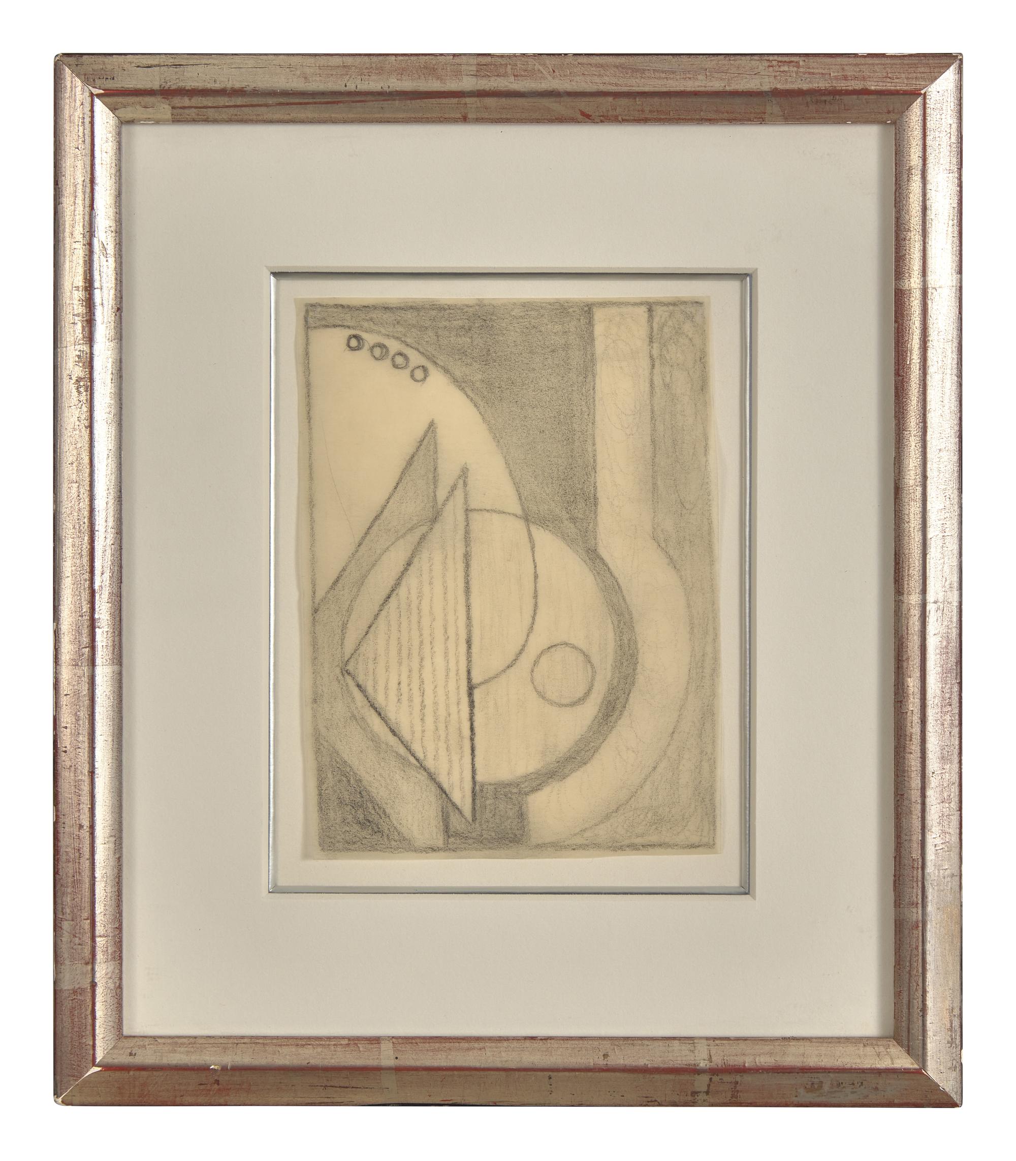 Drawing for Relief #13A, 1936-1937