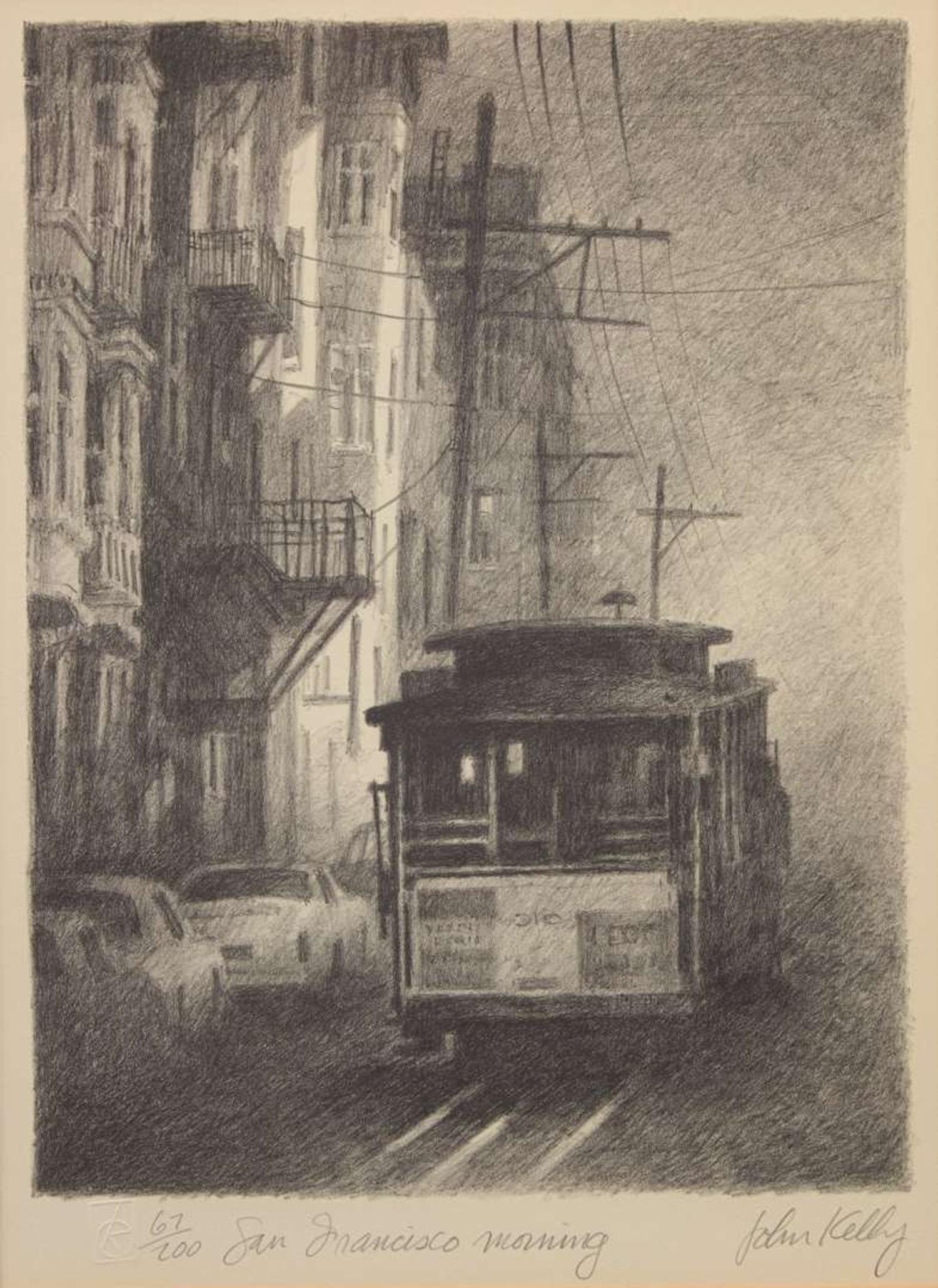 John Kelly (American, 20th century) - San Francisco Morning
