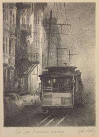 John Kelly (American, 20th century) - San Francisco Morning