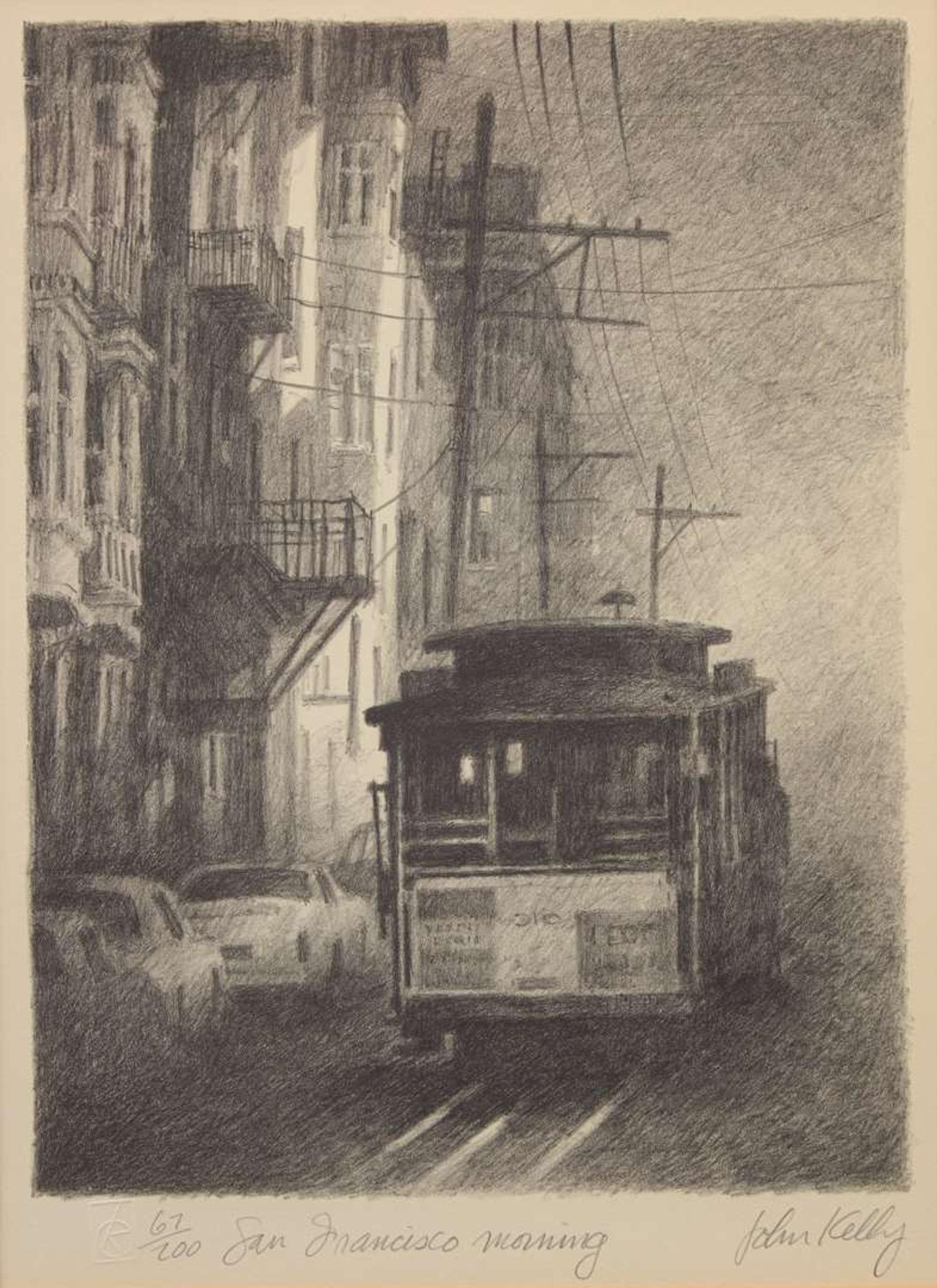 John Kelly (American, 20th century) - San Francisco Morning