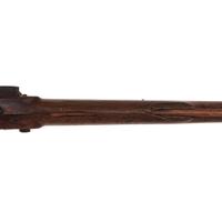 Period Shortened Flintlock Northwest Trade Gun by Leman