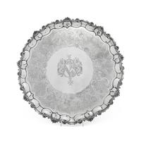 A George IV Silver Tray