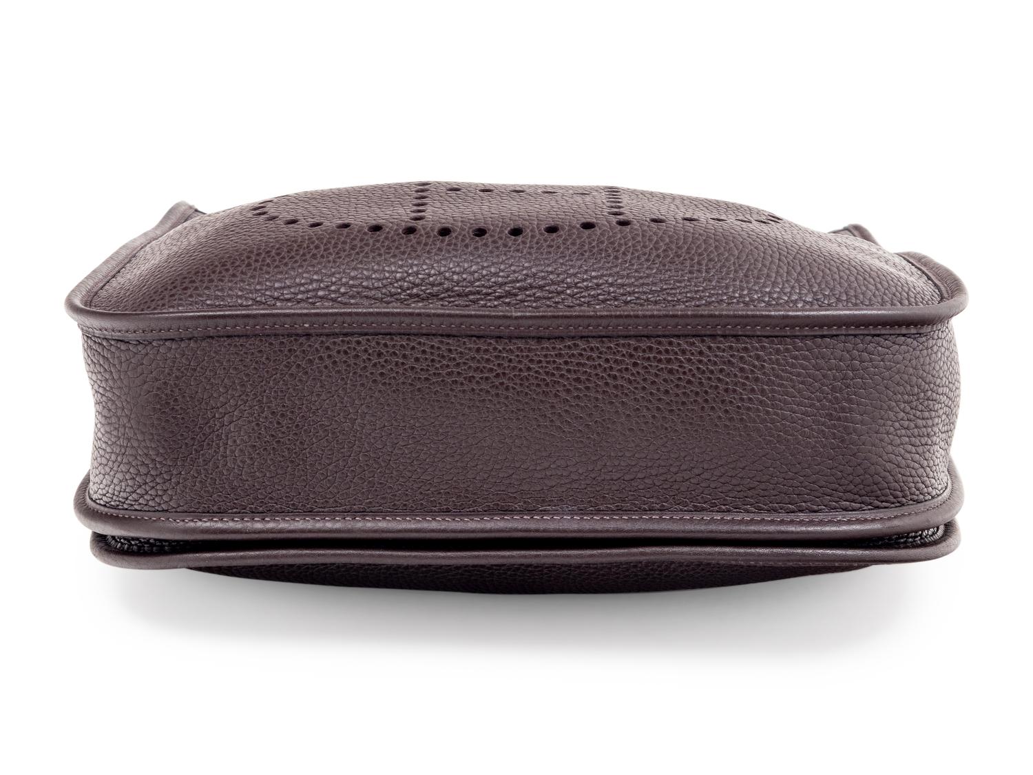 Hermès Evelyn II Leather Shoulder Bag, 2004