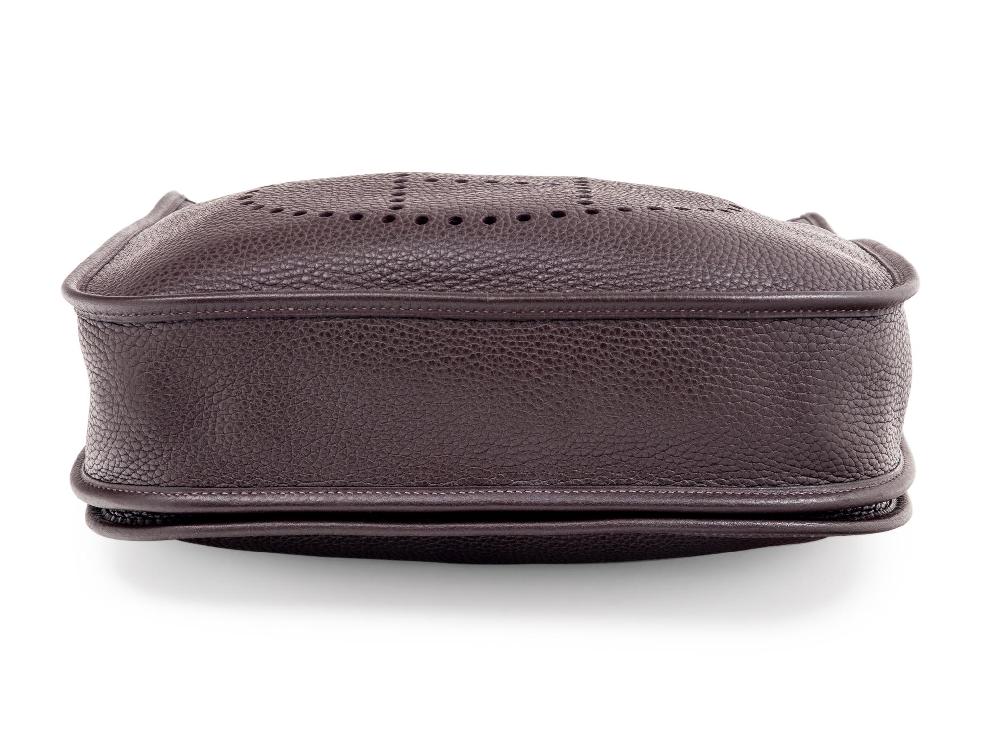 Hermès Evelyn II Leather Shoulder Bag, 2004